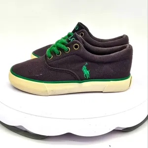 Polo Ralph Lauren Shoe Toddler 11 Boys Blue Canvas Sneakers