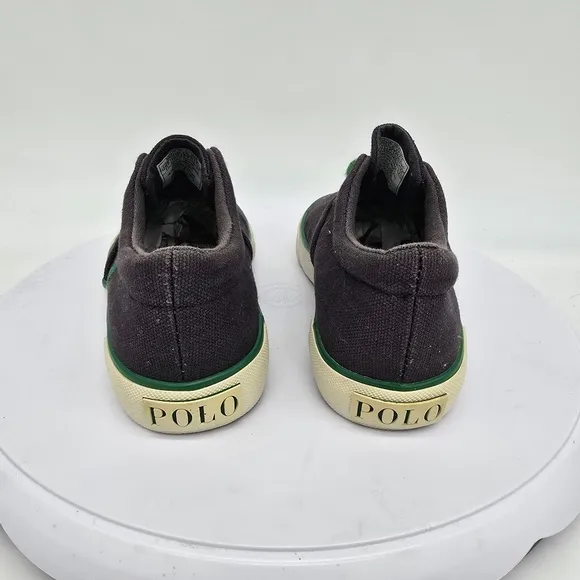 Polo Ralph Lauren Shoe Toddler 11 Boys Blue Canvas Sneakers