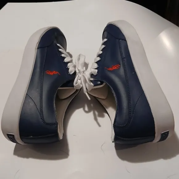 Polo Ralph Lauren Sneakers with Skid-Resistant Sole. Size 9.5D