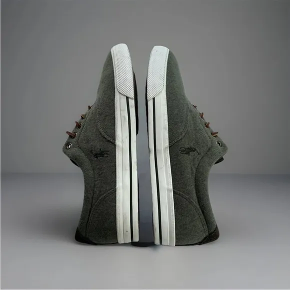 Polo Ralph Lauren Vaughn Fashion Casual Sneakers Green Size 11