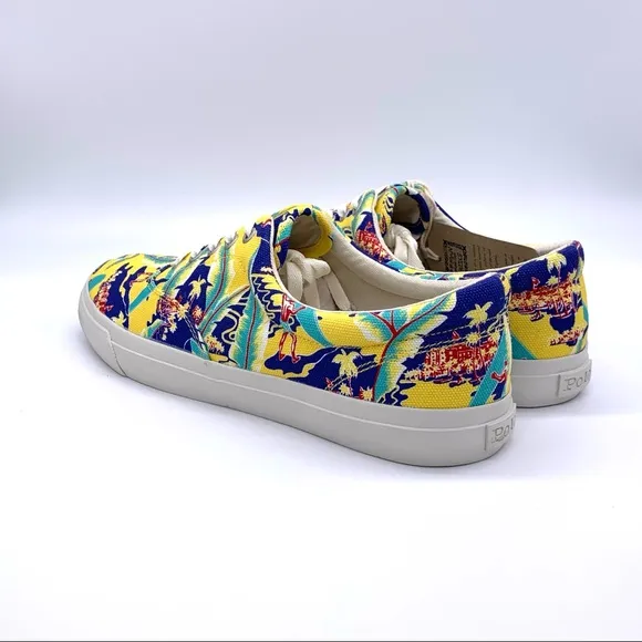 Polo Ralph Lauren’s Harpoon Surf Rider Men’s Sneakers Size 10