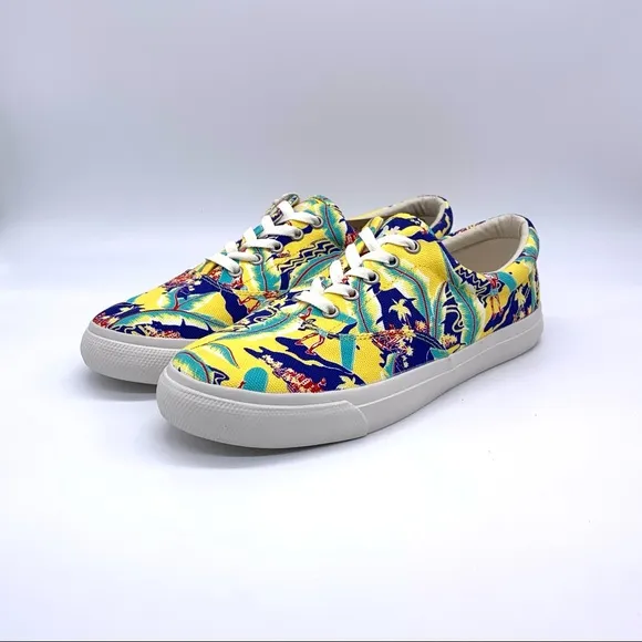 Polo Ralph Lauren’s Harpoon Surf Rider Men’s Sneakers Size 10