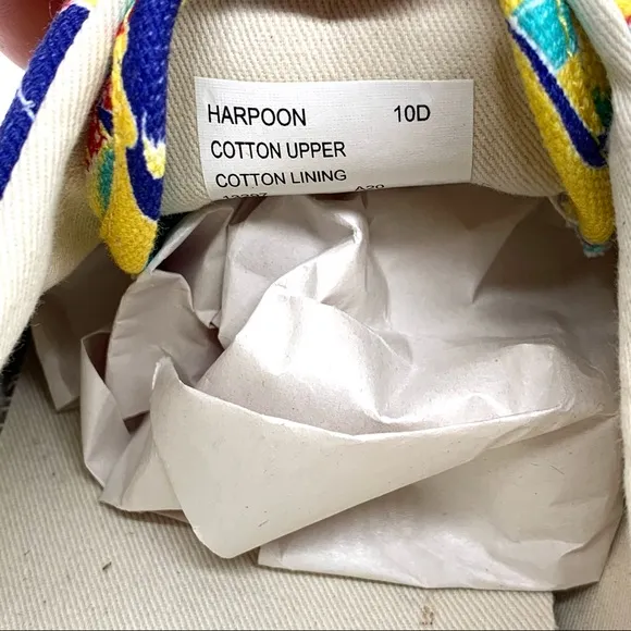 Polo Ralph Lauren’s Harpoon Surf Rider Men’s Sneakers Size 10