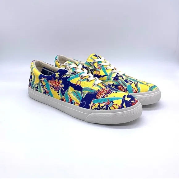 Polo Ralph Lauren’s Harpoon Surf Rider Men’s Sneakers Size 10