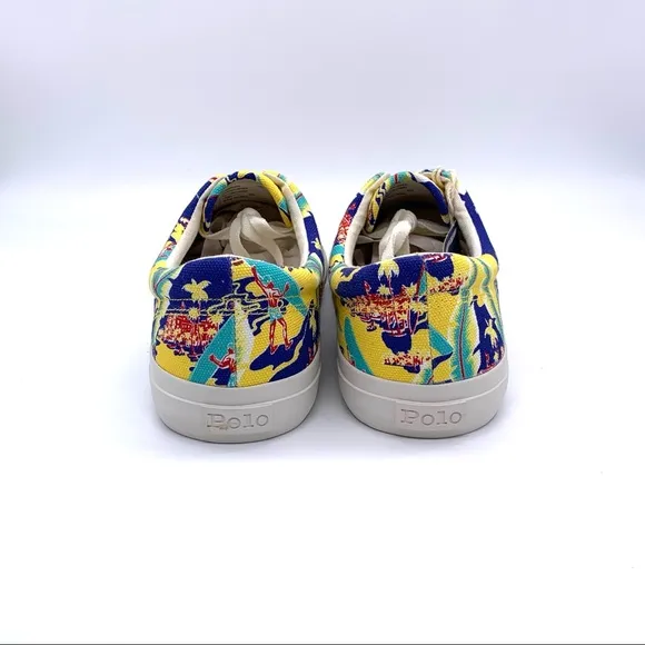 Polo Ralph Lauren’s Harpoon Surf Rider Men’s Sneakers Size 10