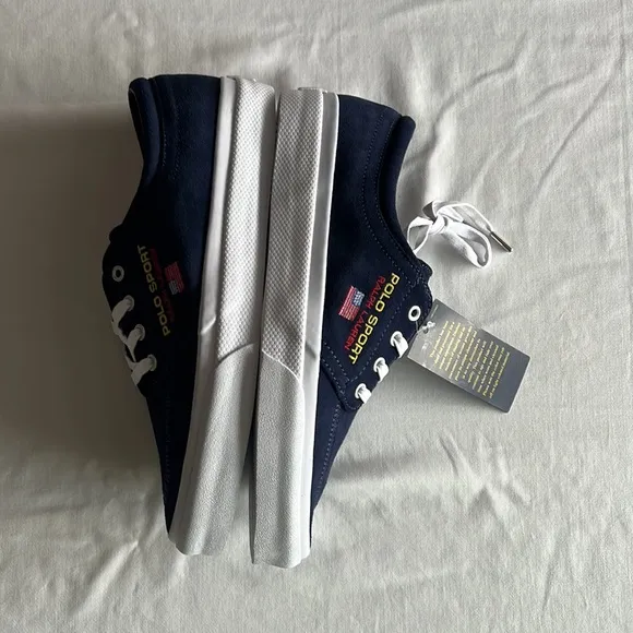 Polo sports Ralph Lauren’s men’s boat shoes NWT/BOX