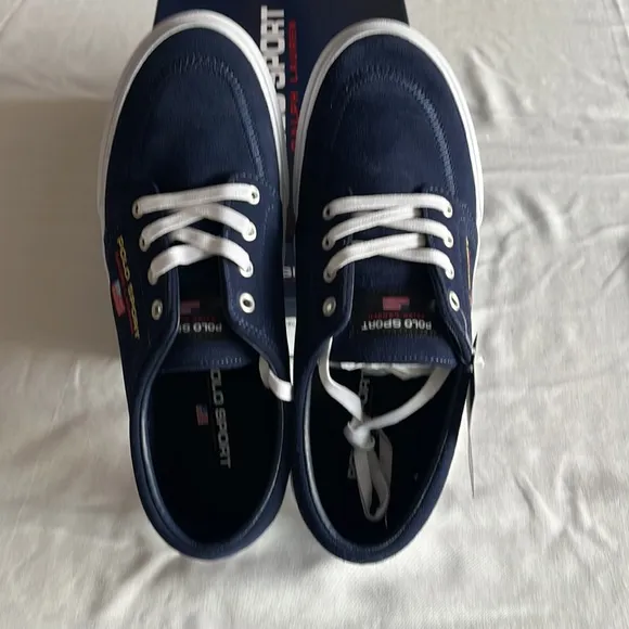 Polo sports Ralph Lauren’s men’s boat shoes NWT/BOX