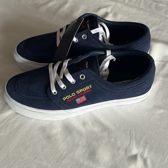 Polo sports Ralph Lauren’s men’s boat shoes NWT/BOX
