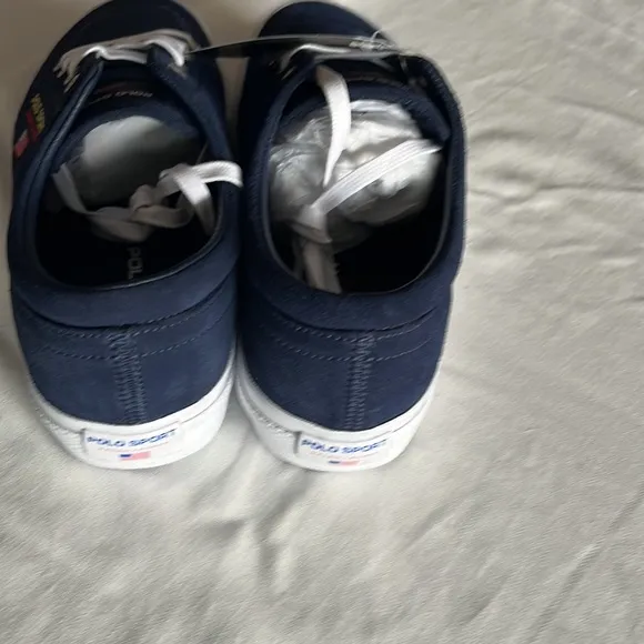 Polo sports Ralph Lauren’s men’s boat shoes NWT/BOX