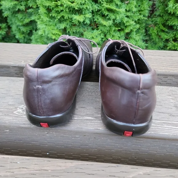 Prada Men's Leather Casual Dress Shoes Prada Size 6 US 7 Made in Italy  🇮🇹