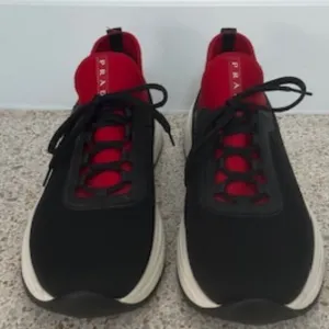 Prada Neoprene Rete Sneakers Mens