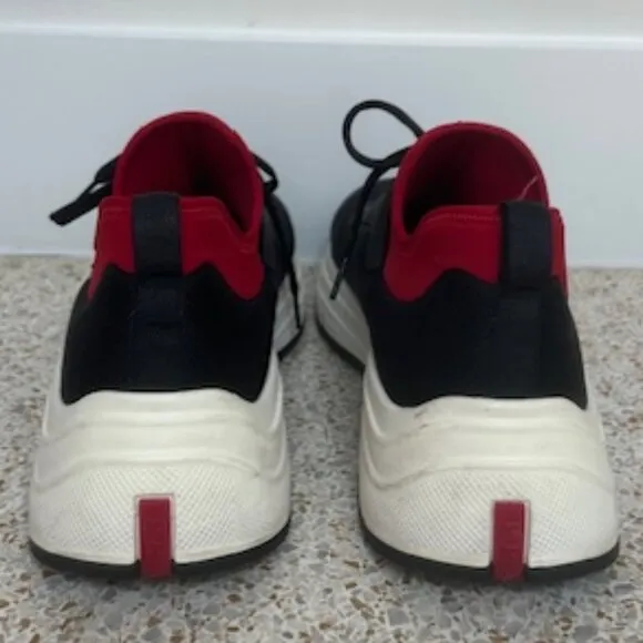 Prada Neoprene Rete Sneakers Mens