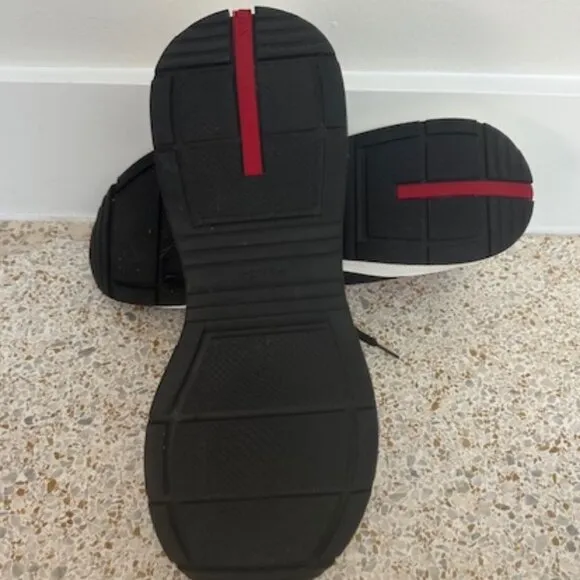 Prada Neoprene Rete Sneakers Mens