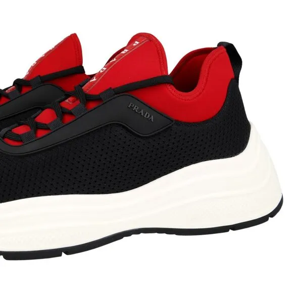 Prada Neoprene Rete Sneakers Mens