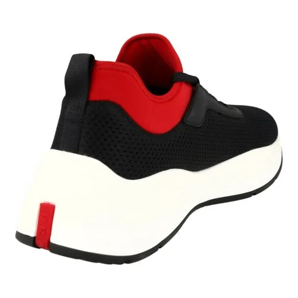 Prada Neoprene Rete Sneakers Mens