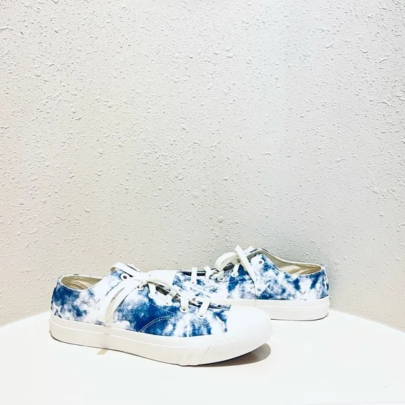 Pro-Keds Men’s Royal Low Top Tie Dye Canvas Sneakers Size 9.5 NWT