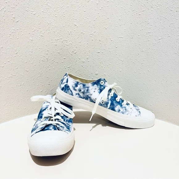 Pro-Keds Men’s Royal Low Top Tie Dye Canvas Sneakers Size 9.5 NWT