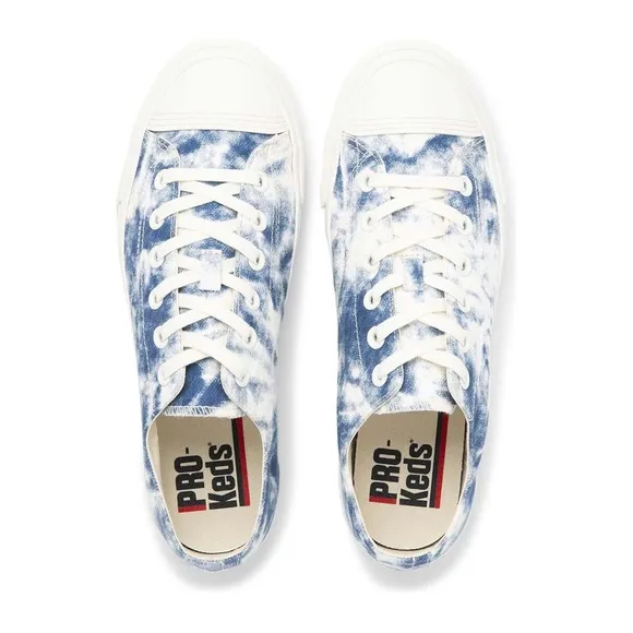 Pro-Keds Men’s Royal Low Top Tie Dye Canvas Sneakers Size 9.5 NWT