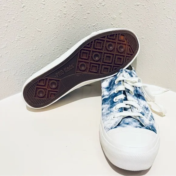 Pro-Keds Men’s Royal Low Top Tie Dye Canvas Sneakers Size 9.5 NWT