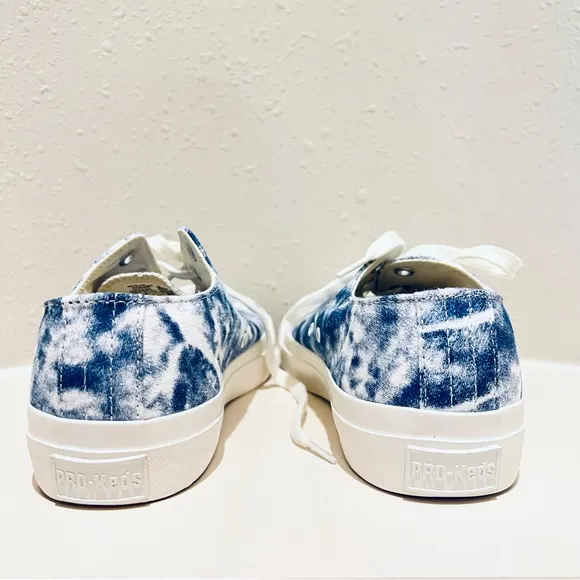 Pro-Keds Men’s Royal Low Top Tie Dye Canvas Sneakers Size 9.5 NWT