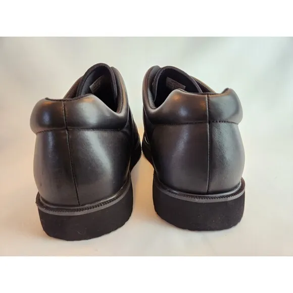 Propet Shoes Mens sz 15 XX (5E) Black  Diabetic Medical Edema Walking Shoes MPED