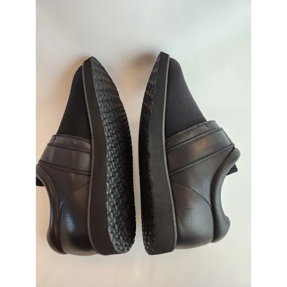 Propet Shoes Mens sz 15 XX (5E) Black  Diabetic Medical Edema Walking Shoes MPED