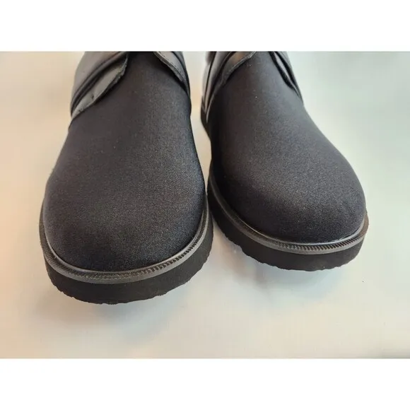 Propet Shoes Mens sz 15 XX (5E) Black  Diabetic Medical Edema Walking Shoes MPED