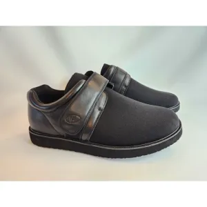 Propet Shoes Mens sz 15 XX (5E) Black  Diabetic Medical Edema Walking Shoes MPED