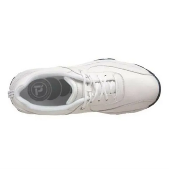 Propet Wash &amp; Wear Mens Leather Oxford Shoe M3856W
