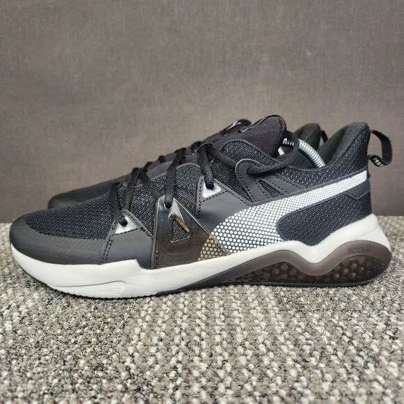 Puma Cell Fraction Mens Size 11.5 Black Casual Running Sneakers Shoes 194361-07