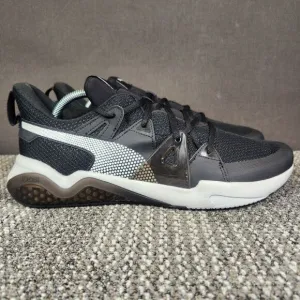 Puma Cell Fraction Mens Size 11.5 Black Casual Running Sneakers Shoes 194361-07
