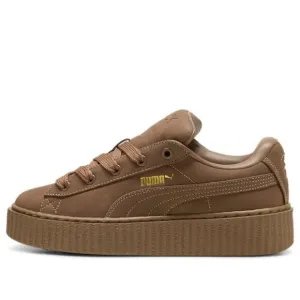 Puma Fenty x Creeper Phatty Brown Womens Casual Shoes 399865-01 NEW Multi Sz
