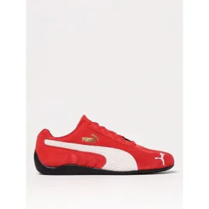 Puma Future Cat Motorsport Suede Sneakers Men Red