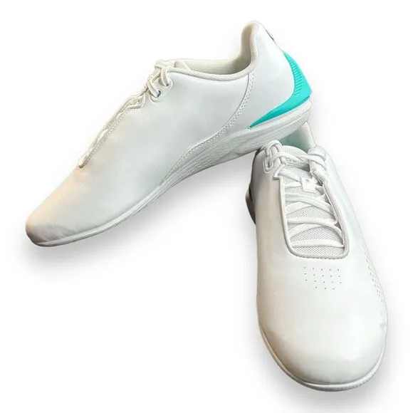 Puma Mapf1 Drift Lace Up Mens Size 10 White Sneakers Casual Shoes 307196-08‎