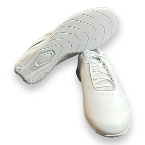 Puma Mapf1 Drift Lace Up Mens Size 10 White Sneakers Casual Shoes 307196-08‎
