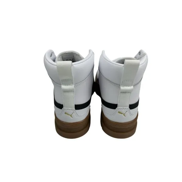 Puma  Mayze Mid Platform 381170-03 Womens  Sneakers Shoes White US 7