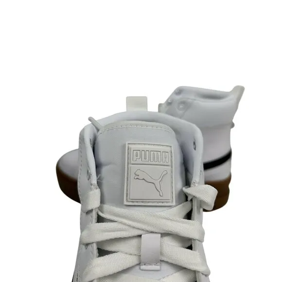 Puma  Mayze Mid Platform 381170-03 Womens  Sneakers Shoes White US 7
