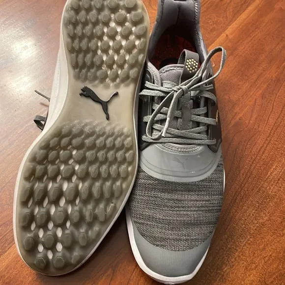Puma mens 11 medium Ignite model shoes gray.  Great arch support for comfort