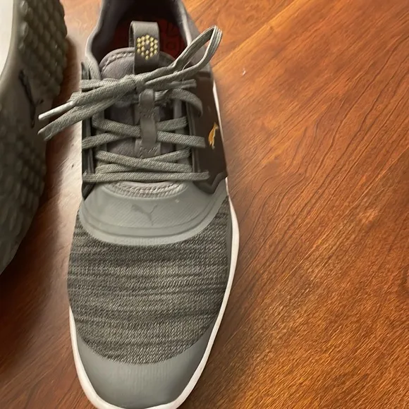 Puma mens 11 medium Ignite model shoes gray.  Great arch support for comfort