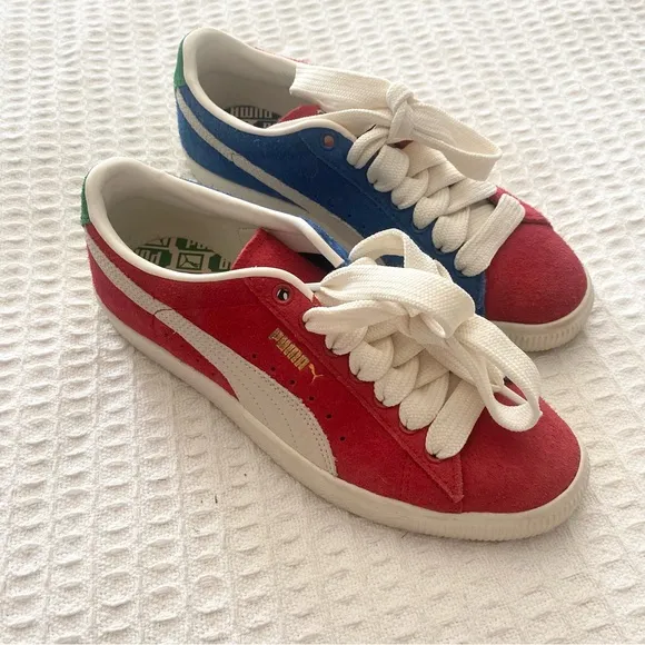 Puma Men's VTG Origins Lace Up Sneakers size 8