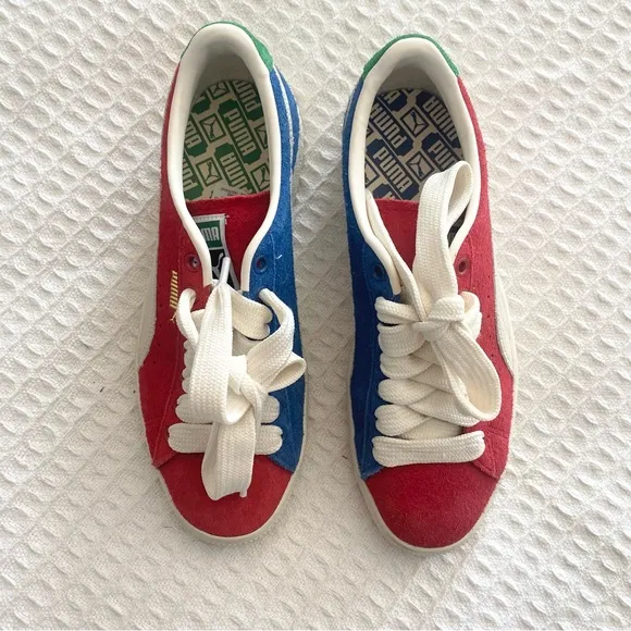 Puma Men's VTG Origins Lace Up Sneakers size 8
