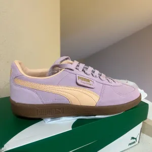 Puma Palermo Grape Mist Peach Fizz Unisex‎ Casual Shoes Men 9