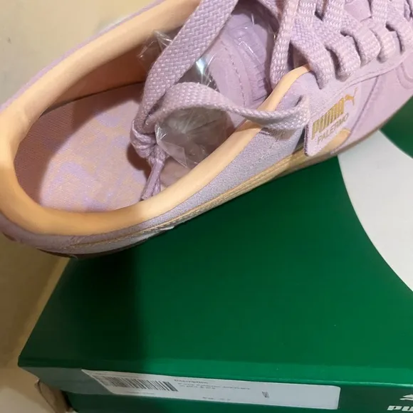 Puma Palermo Grape Mist Peach Fizz Unisex‎ Casual Shoes Men 9