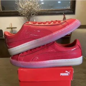 Puma Red Ice Bottom Sneakers