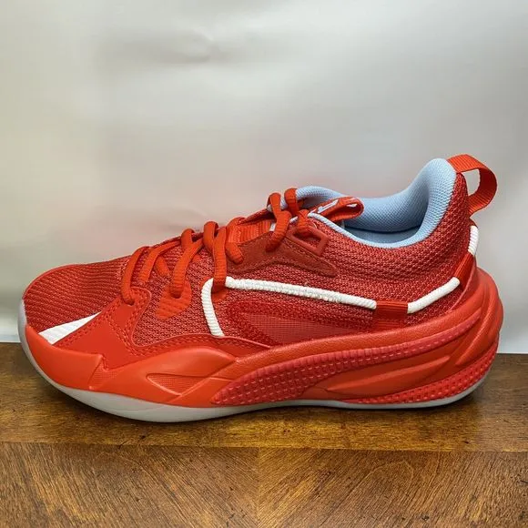 Puma RS-Dreamer Summer Hustle J Cole Fiery Ribbon Red Size 4.5 C New In Box
