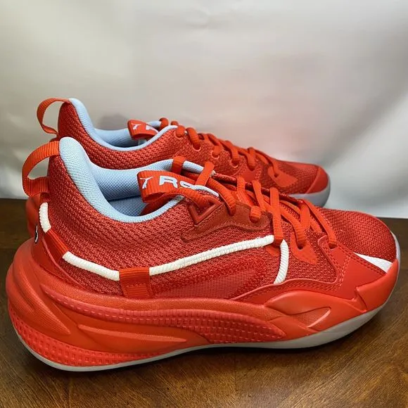 Puma RS-Dreamer Summer Hustle J Cole Fiery Ribbon Red Size 4.5 C New In Box