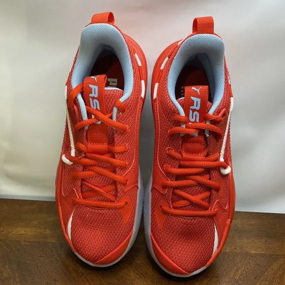 Puma RS-Dreamer Summer Hustle J Cole Fiery Ribbon Red Size 4.5 C New In Box