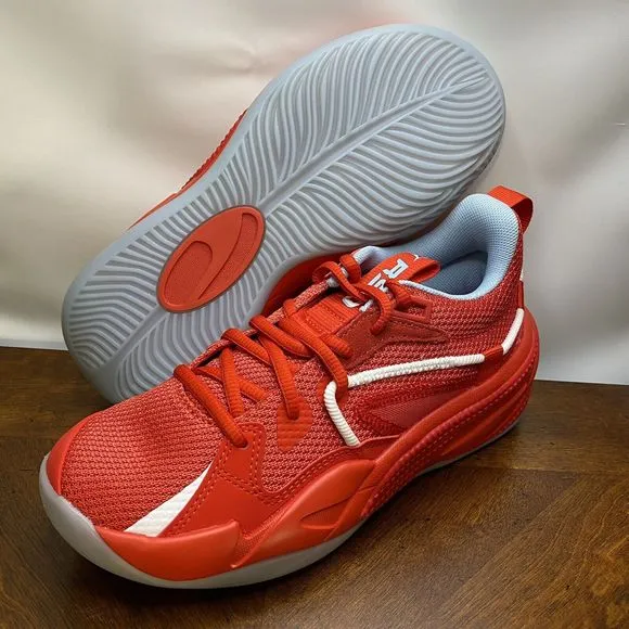 Puma RS-Dreamer Summer Hustle J Cole Fiery Ribbon Red Size 4.5 C New In Box