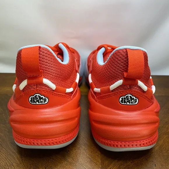 Puma RS-Dreamer Summer Hustle J Cole Fiery Ribbon Red Size 4.5 C New In Box