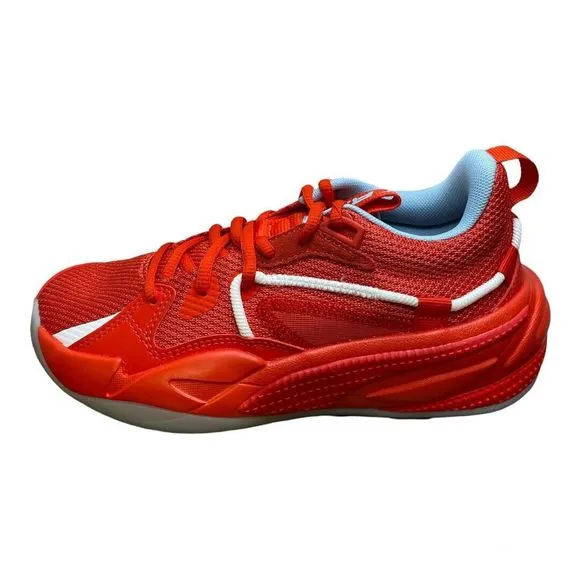 Puma RS-Dreamer Summer Hustle J Cole Fiery Ribbon Red Size 4.5 C New In Box
